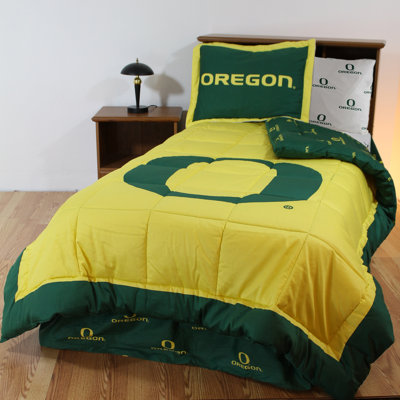 NCAA Cotton Box Stitch Comforter