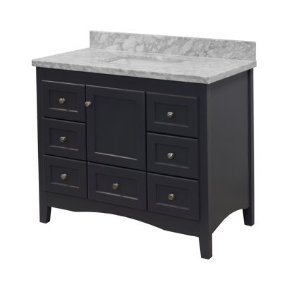 Ensemble de meuble-lavabo simple 42 po Edber
