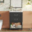 Meuble-lavabo 24 po avec lavabo en céramique-808870629