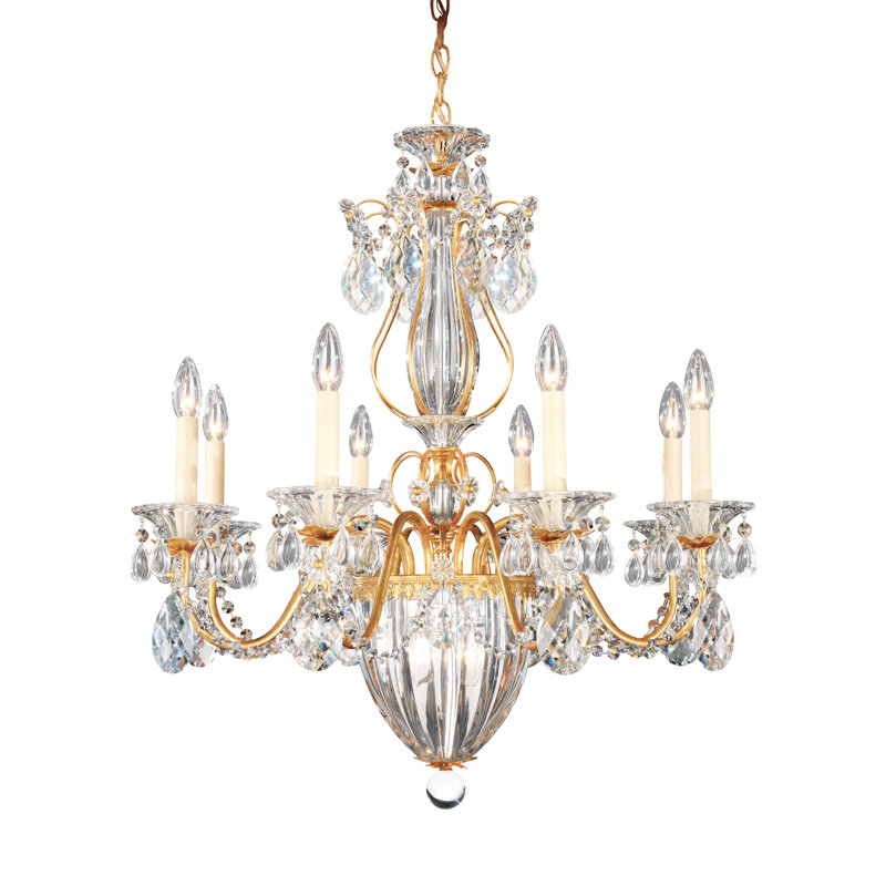 Bagatelle 11 - Light Chandelier, Heritage, French Gold