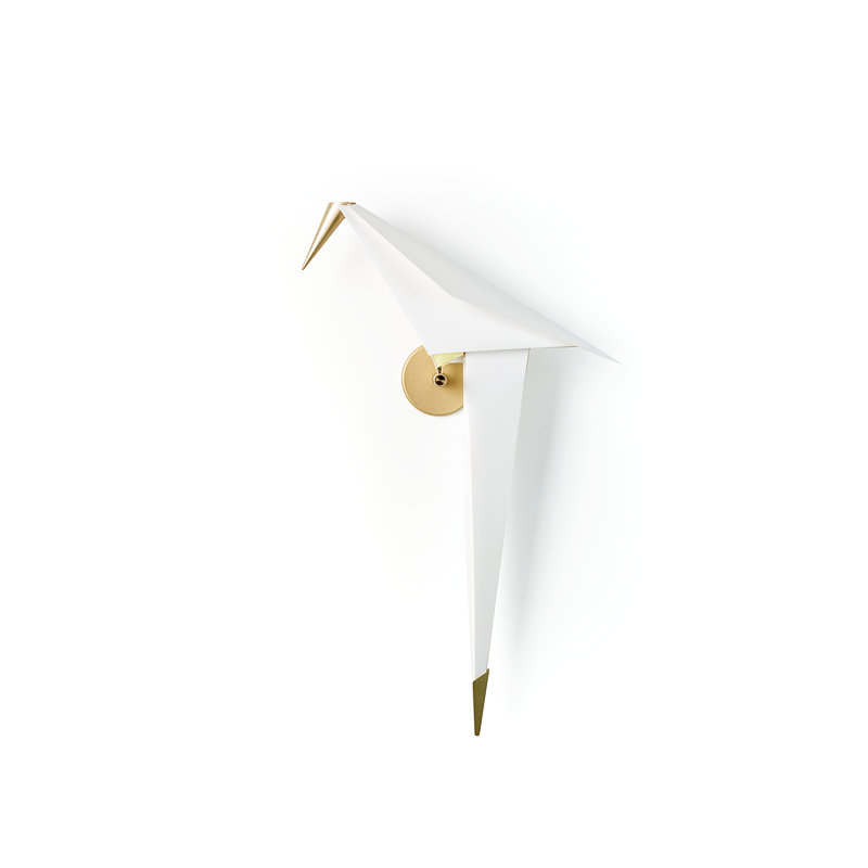 Perch 1 - Light LED Armed Sconce, Small