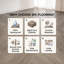 Planches en vinyle Blues Herringbone SPC - 29,5 po x 5,9 po - chêne royal-127424960