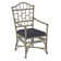 Chippendale Upholstered Arm Chair