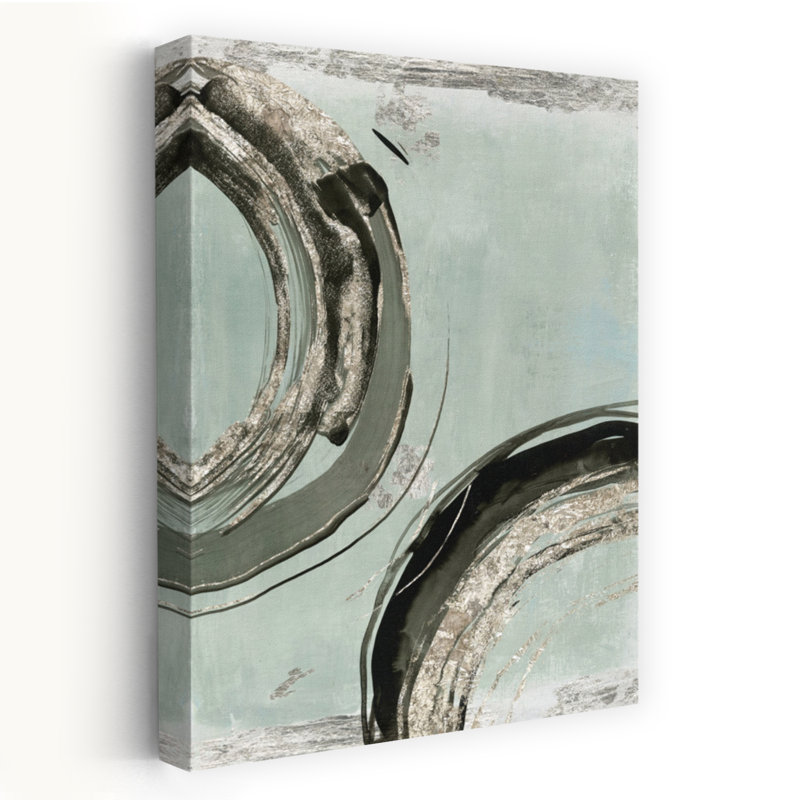 Consistent I, art moderne abstrait, H 24 po x l 16 po