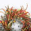 24" Farmhouse Artificial Eucalyptus Berry Fall Front Door Wreath For Thanksgiving Day