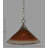 Chain Hung Pendant Shown With Amber Crystal Glass-32465984-71739756
