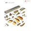 Portes pliantes en bois givré Planum-87391843