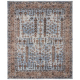 Markiyah Hand Knotted Wool Oriental Area Rug