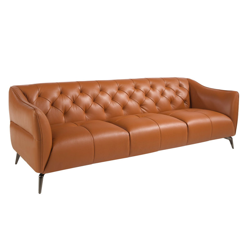 Sofa, 95cm H x 240cm W x 77cm D, 3