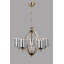 Dalonte 5 - Light Shaded Chandelier-275586173-275586172