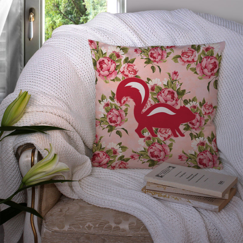  Coussin Skunk Shabby Elegance, Rose
