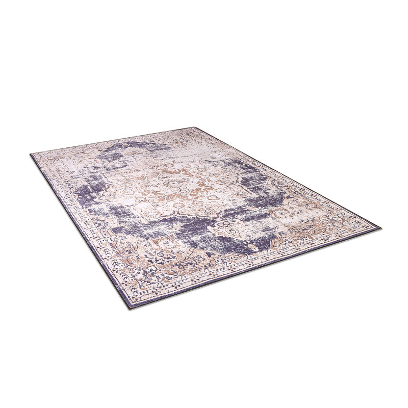 Chardip Floral Area Rug, Rectangle 120 x 160cm