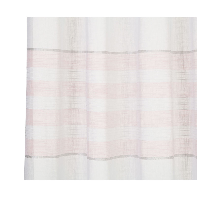 Shonto Semi Sheer Curtain, Antique Pink