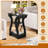 End Tables w/Charging Station Set of 2 3-Tier Side Tables w/USB Ports & Outlets-1369949220