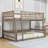 Bunk Bed With Ladder And Safety Guardrails-114308673-114308678