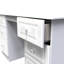 Fully Assembled Jacey Dressing Table