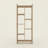 Aurelle Geometric Bookcase
