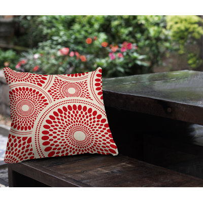 Pierson Outdoor Reversible Throw Pillow