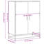10 Pair Shoe Storage Cabinet-1270608763