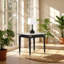 Ensemble de tables basses et de tables de bout en bois d'hévéa l 47,2 po x P 23,6 po x H 18 po Mobilya