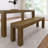Linzy Modern Wood Bench-138737815