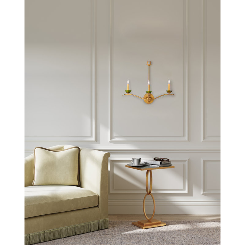 Flannery 3 - Light Candle Wall Light