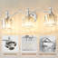Luminaire de meuble-lavabo à intensité variable avec abat-jour en cristal Emilion-1408863556-1346593034