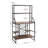 17.9'' Steel Standard Baker's Rack with Microwave Compatibility