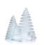 Chrismy Matte Ice White Battery Powered LED Outdoor Table Lamp-116417217-117987118-117987119
