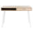 Saxatil Metal Base Writing Desk-524251893