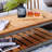 Wallace Teak Rectangular Outdoor Coffee Table