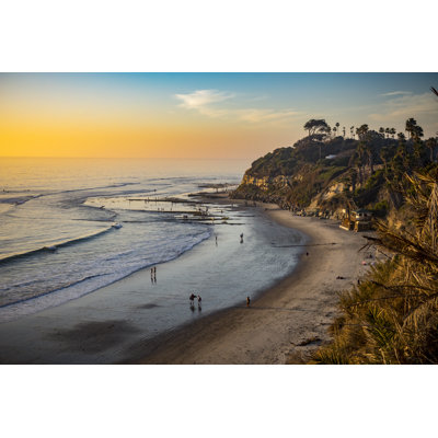 " Encinitas Coastline " by Justin Bartels