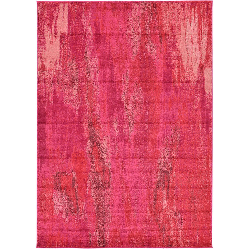 Meadow Abstract Indoor Rug, Rectangle 7' x 10'