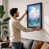 Unframed