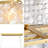 5 - Light Rectangle Capiz Shell Chandelier
