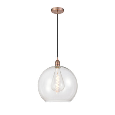 Luminaire suspendu simple à 1 lumière Ralph