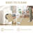  Cotton Weave Washable Area Rug - Stylish Mesh Design for Living Room, Bedroom, or Office Decor-758986223-769727732