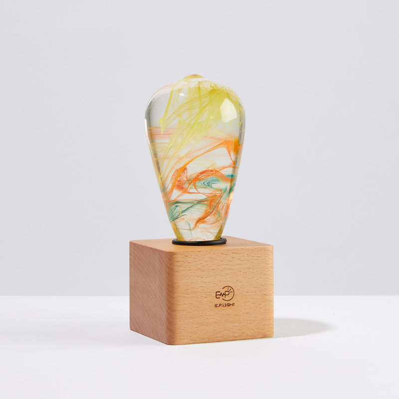 Solid Wood Novelty Lamp