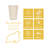 Disposable Bamboo Cups