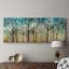 Sunlit Birch Grove - Toile tendue avec châssis - Prêt à accrocher-1074039597