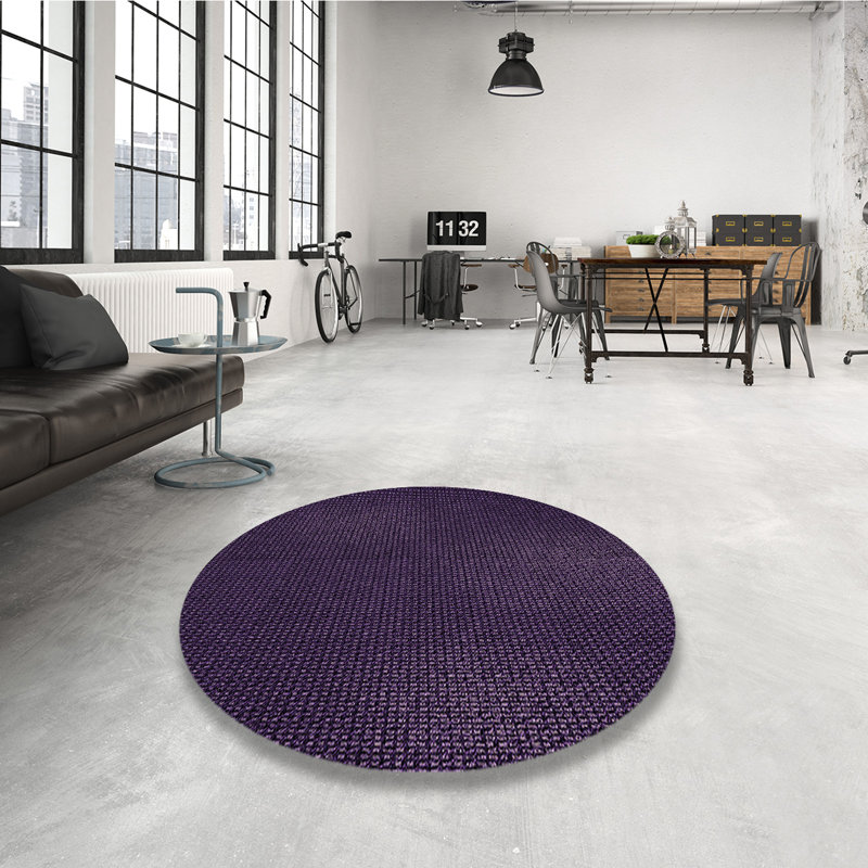 Performance Wool Indoor Rug, Round 5'