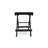 Trahan Fully Assembled All-Weather Recycled HDPE Outdoor Folding Bistro table-1271613784