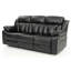 Fauteuil inclinable en cuir Kamarr-531981076