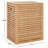 Wood Laundry Hamper