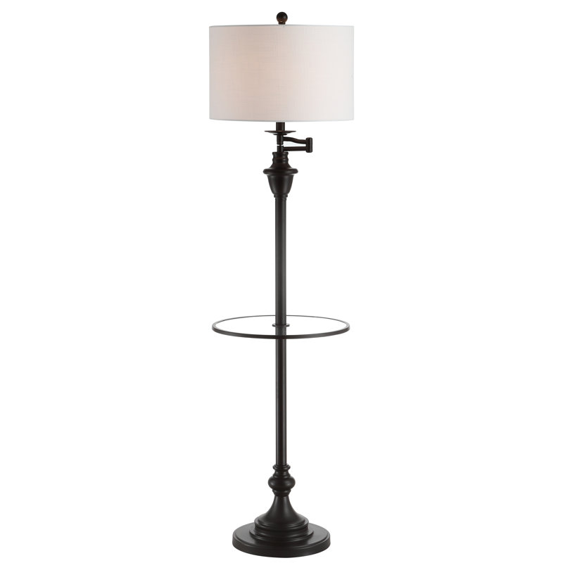 152.4cm Tray Table Floor Lamp, Oil Rubbed Bronze
