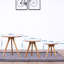 Ensemble de 3 tables basses rondes ATT