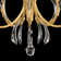 Beveled Arcs 5 - Light Chandelier