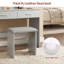 Thurston Dressing Table with Mirror-87084254