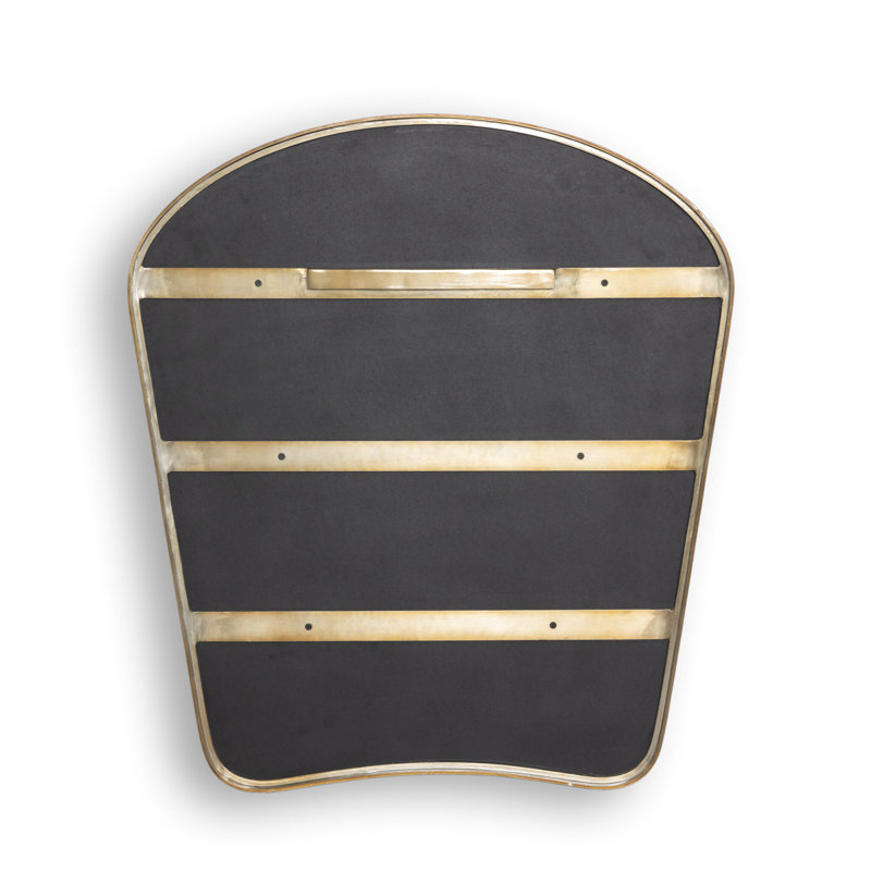 Merona Dresser Mirror, Matte Black, 44" x 39"