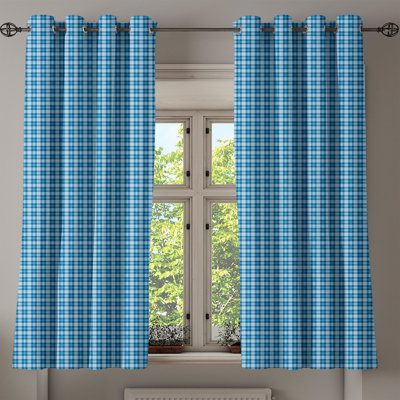 Sateen Blackout Curtain Pair